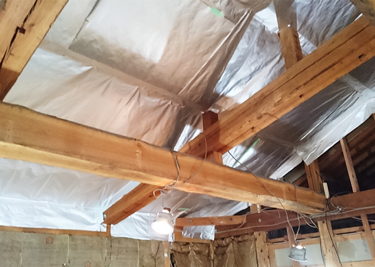 トップヒートバリアー遮熱工法01