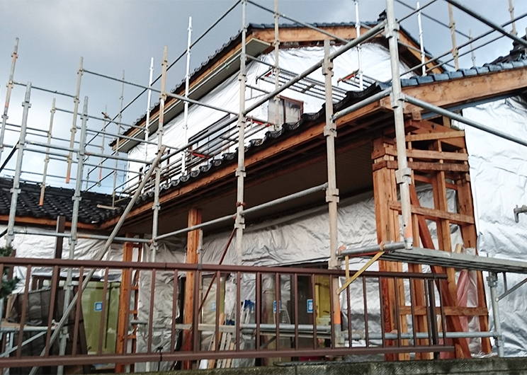 トップヒートバリアー遮熱工法01